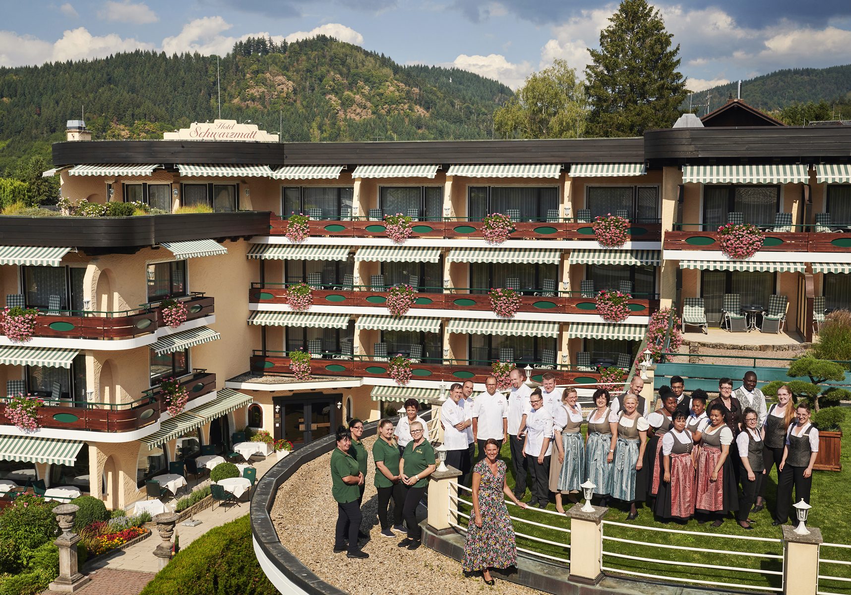 Fotoproduktion Hotel Schwarzmatt vom 22. bis 24. August 2022